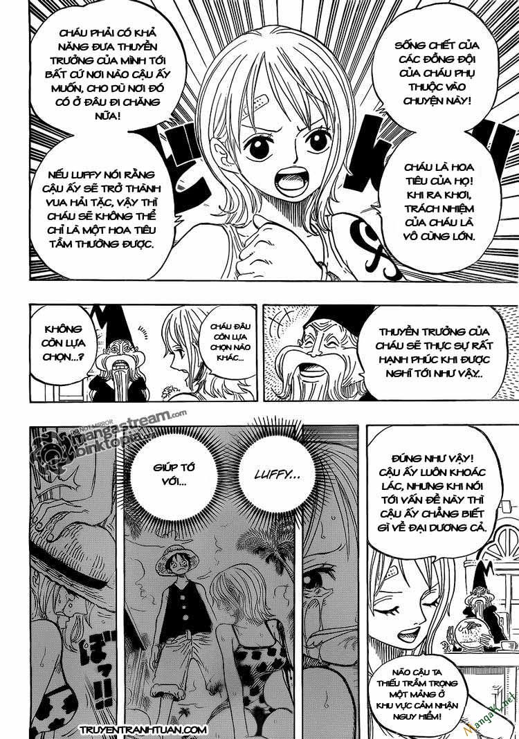 One Piece Tập 596 - Trang 4