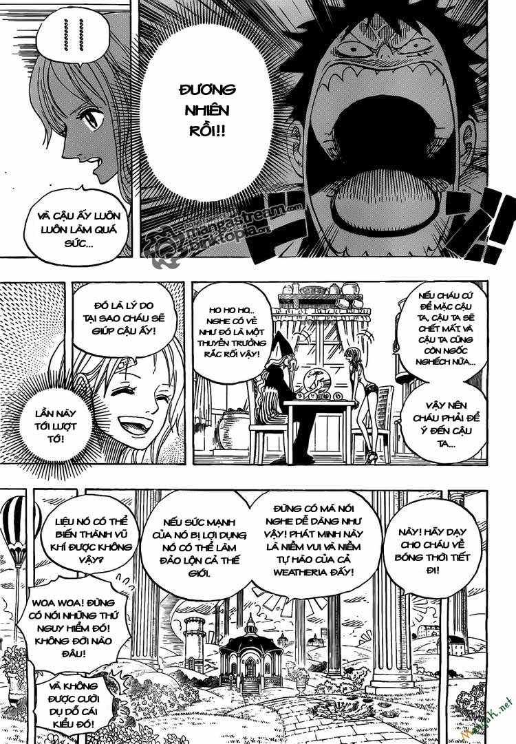 One Piece Tập 596 - Trang 5