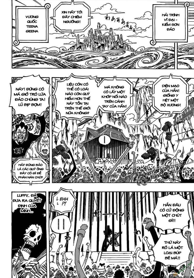 One Piece Tập 596 - Trang 6