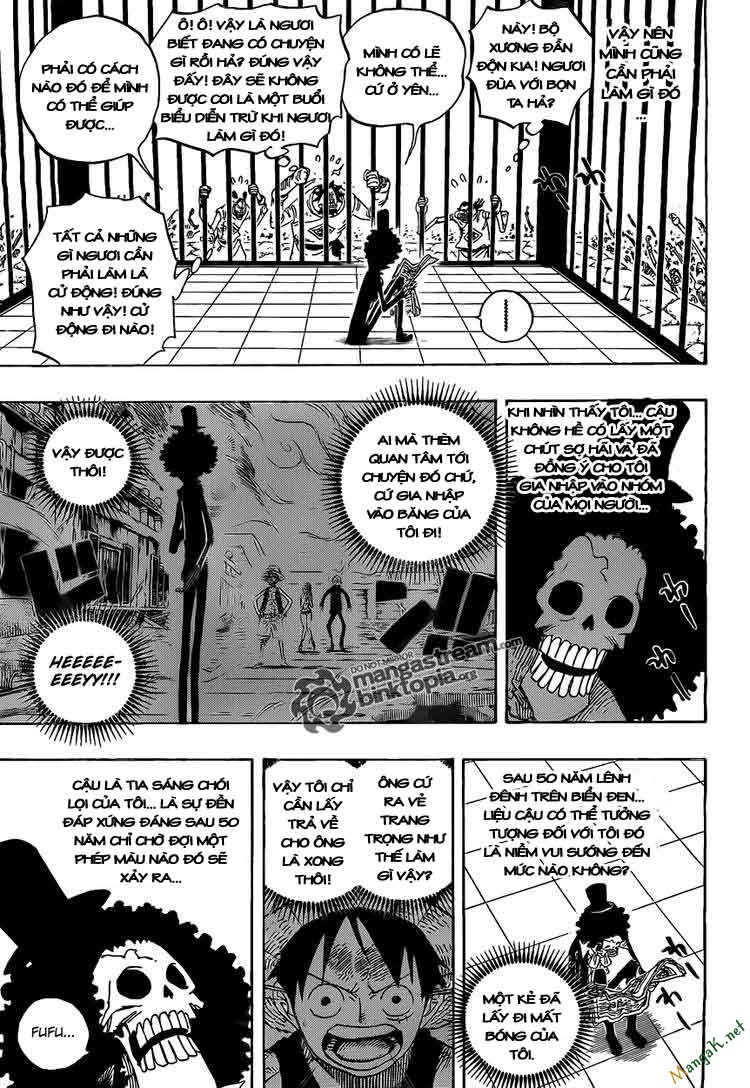 One Piece Tập 596 - Trang 7