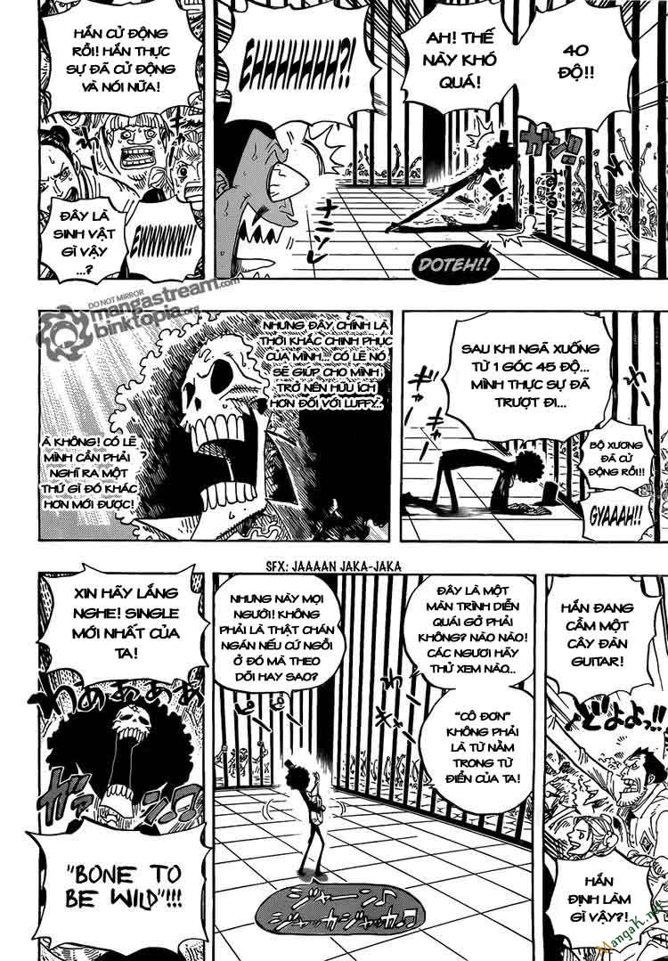 One Piece Tập 596 - Trang 8