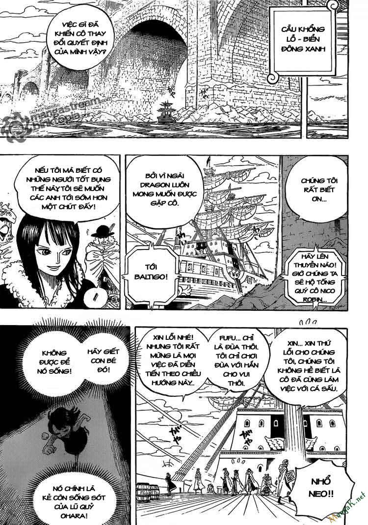 One Piece Tập 596 - Trang 9