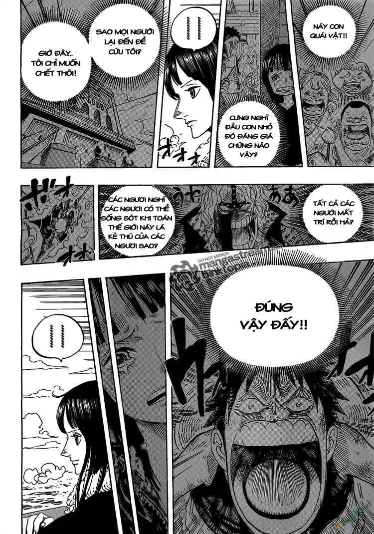 One Piece Tập 596 - Trang 10