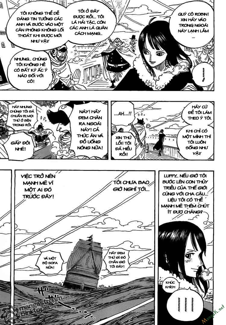 One Piece Tập 596 - Trang 11