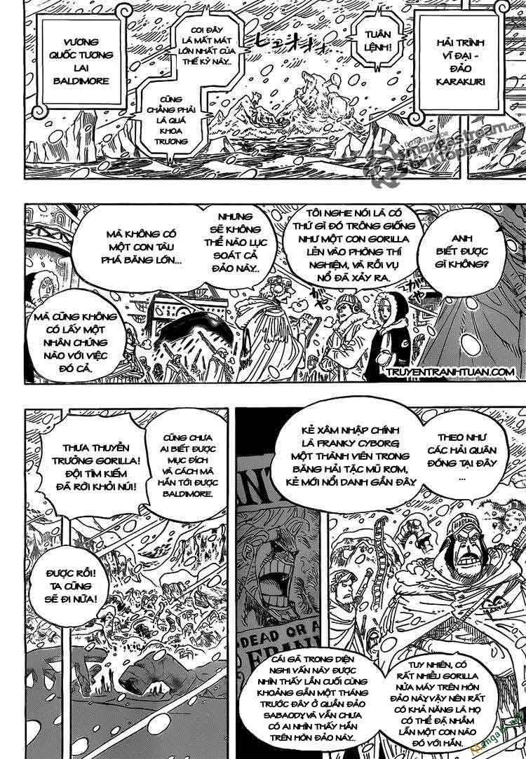 One Piece Tập 596 - Trang 12