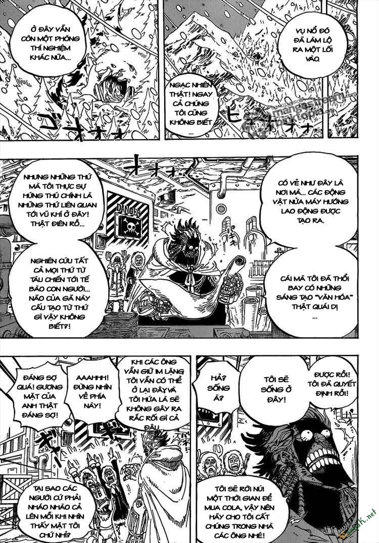 One Piece Tập 596 - Trang 13