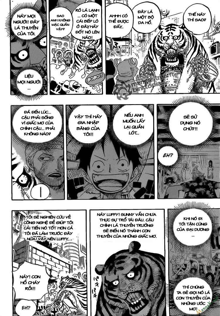 One Piece Tập 596 - Trang 14