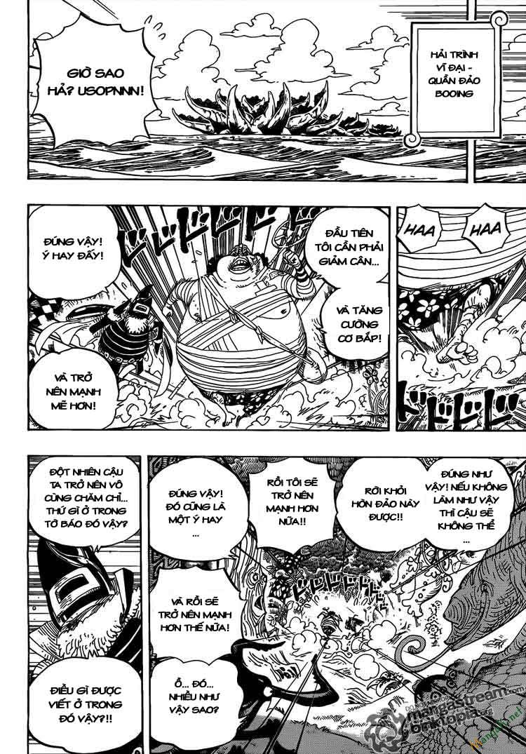 One Piece Tập 596 - Trang 16