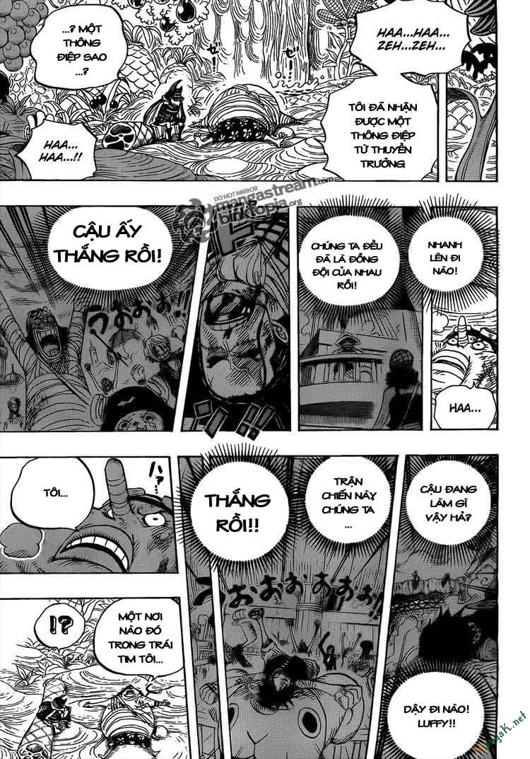 One Piece Tập 596 - Trang 17