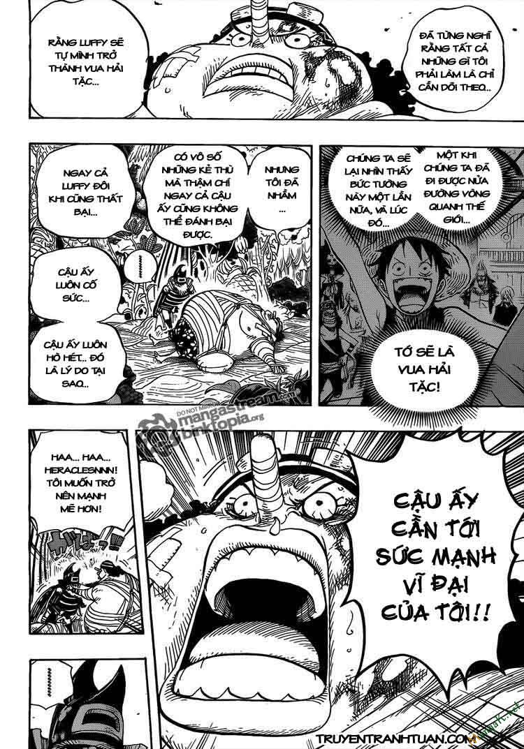 One Piece Tập 596 - Trang 18