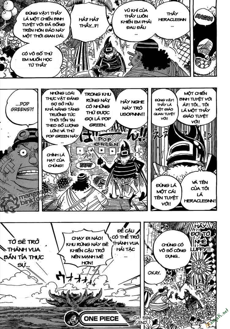One Piece Tập 596 - Trang 19