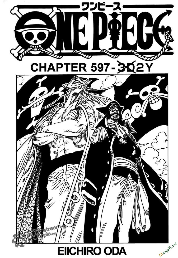 One Piece Tập 597 - Trang 1