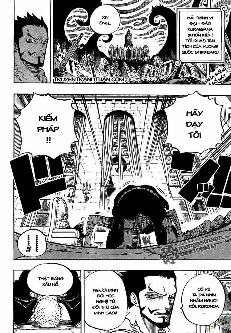 One Piece Tập 597 - Trang 2