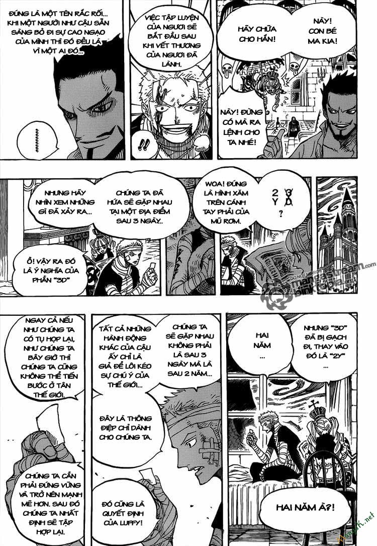 One Piece Tập 597 - Trang 5