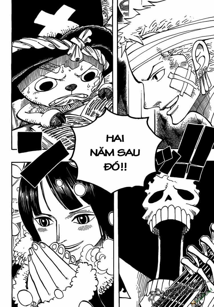 One Piece Tập 597 - Trang 6