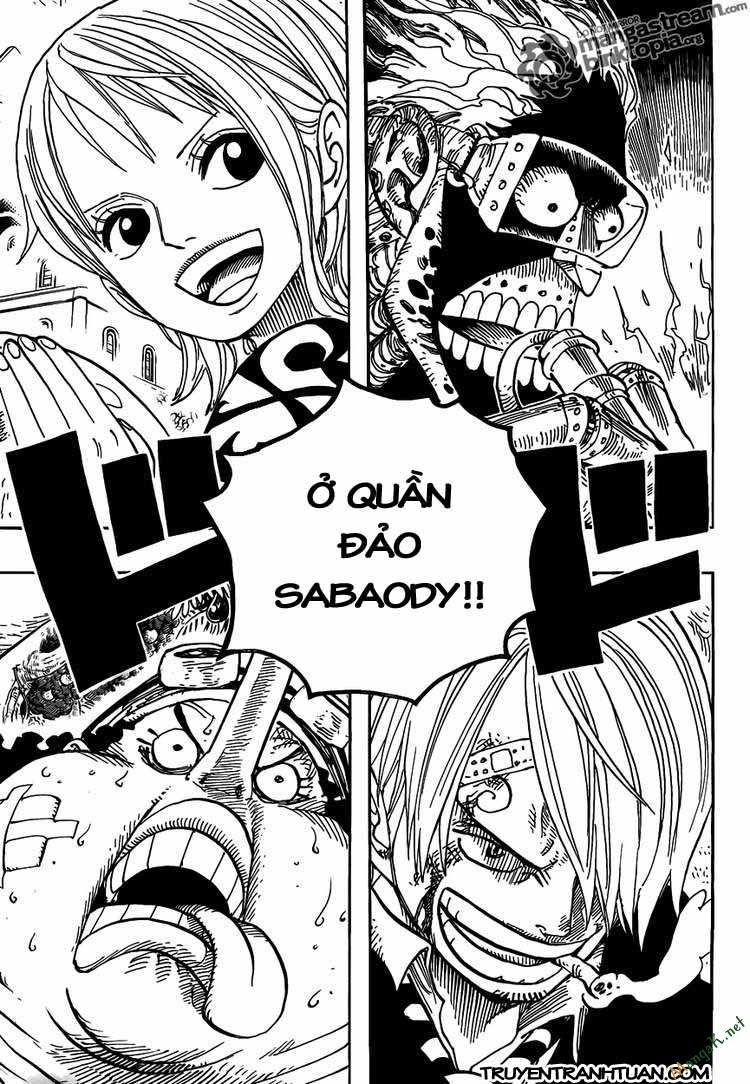 One Piece Tập 597 - Trang 7