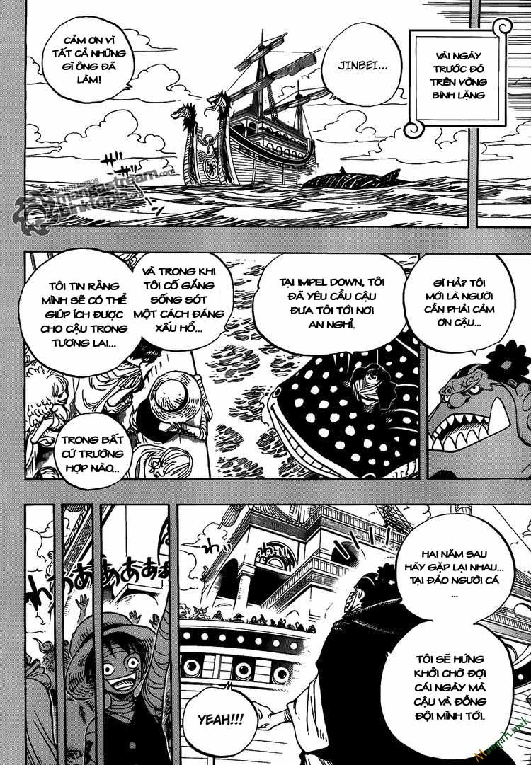 One Piece Tập 597 - Trang 8