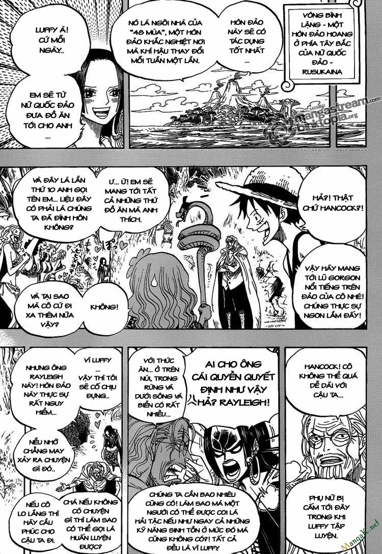One Piece Tập 597 - Trang 9
