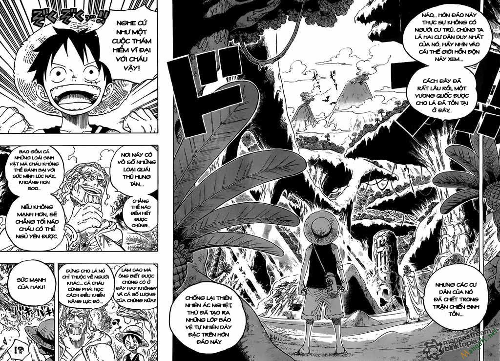 One Piece Tập 597 - Trang 10