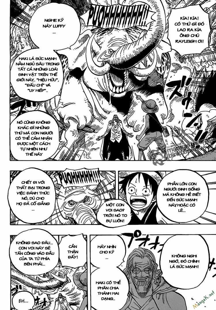 One Piece Tập 597 - Trang 11