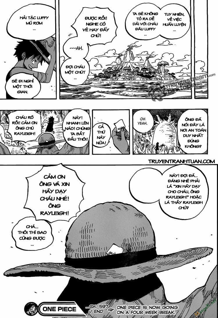 One Piece Tập 597 - Trang 17