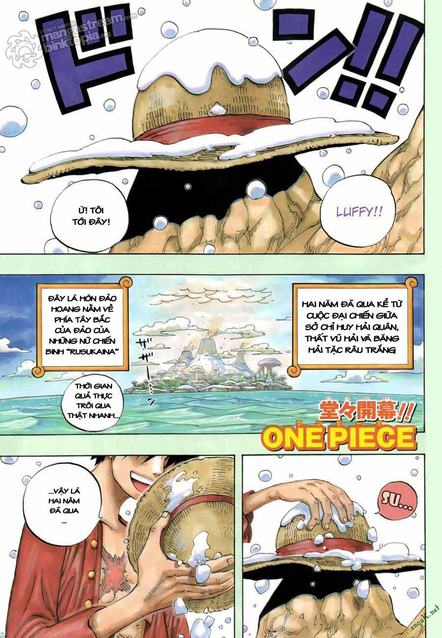 One Piece Tập 598 - Trang 2