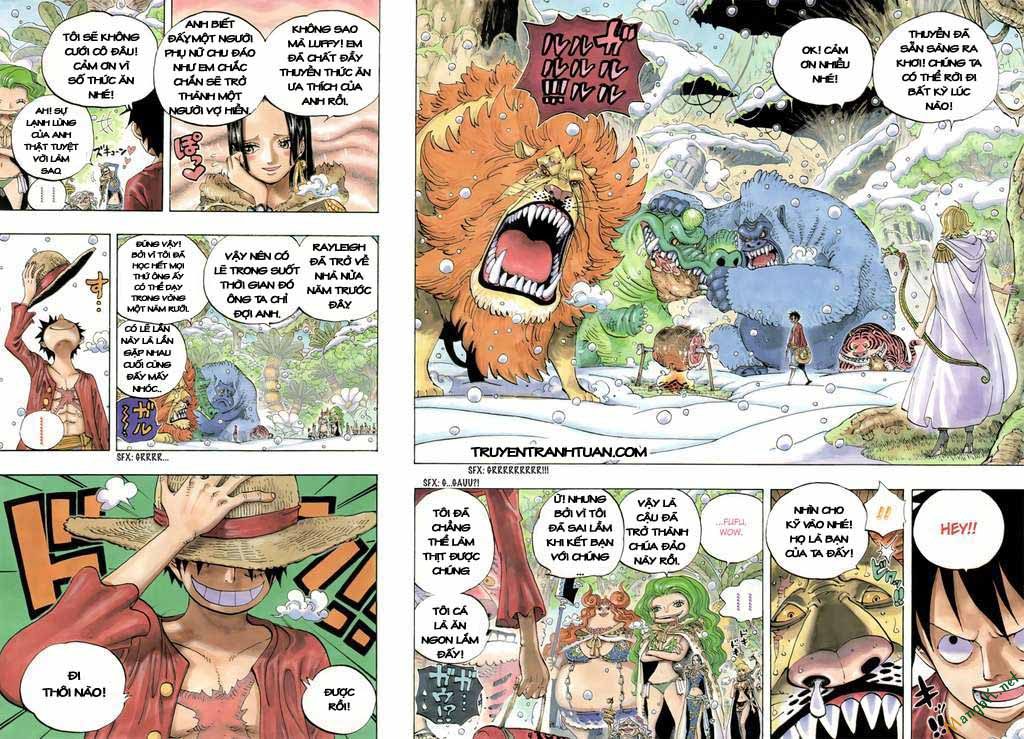 One Piece Tập 598 - Trang 3