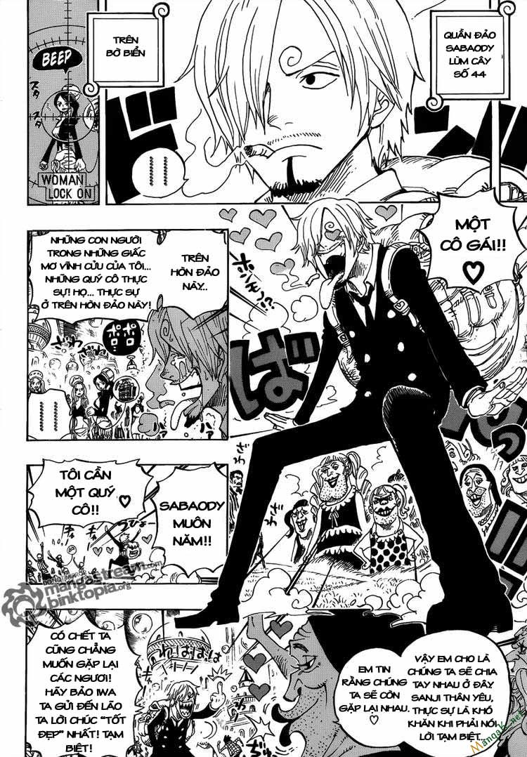 One Piece Tập 598 - Trang 8
