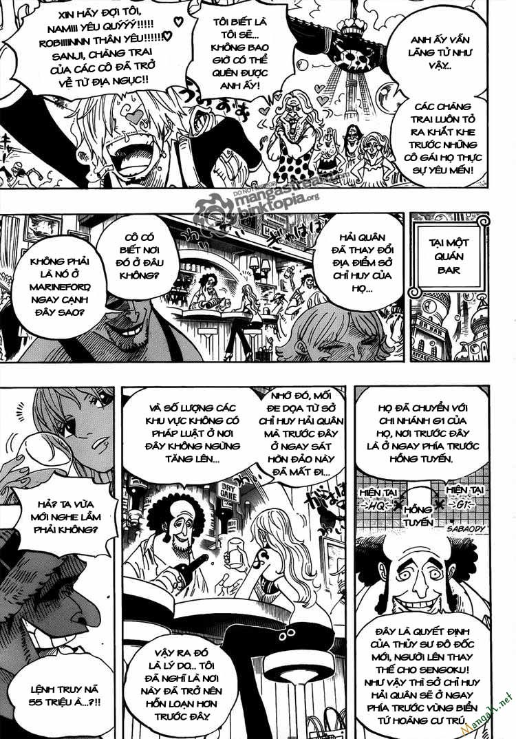 One Piece Tập 598 - Trang 9