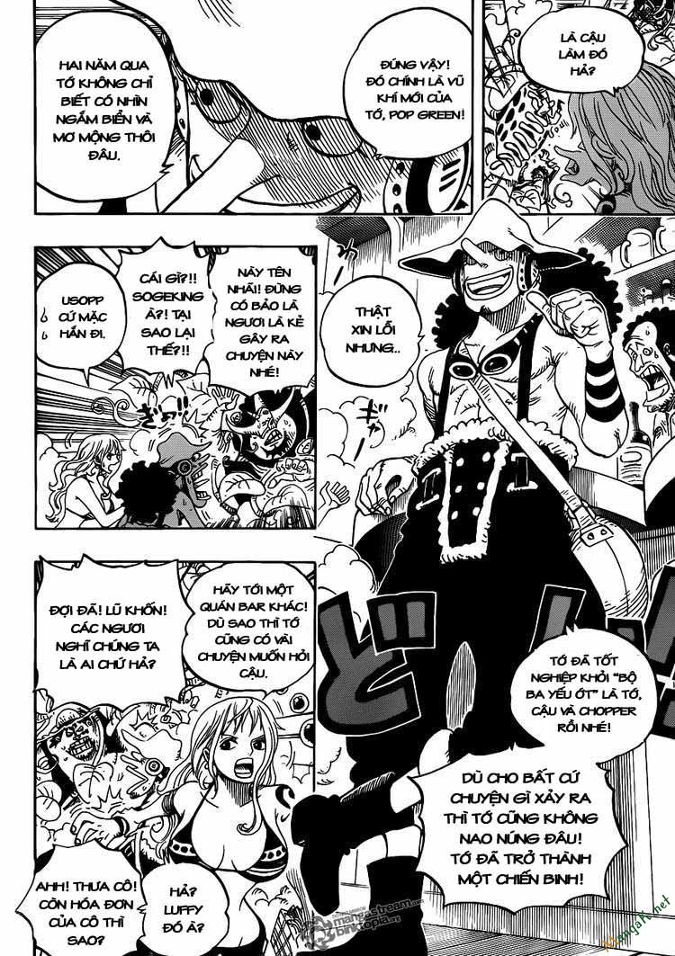One Piece Tập 598 - Trang 13