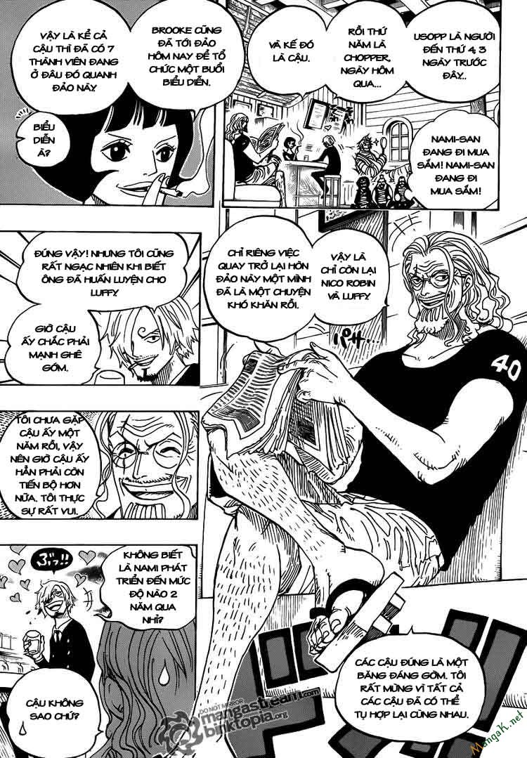 One Piece Tập 598 - Trang 16