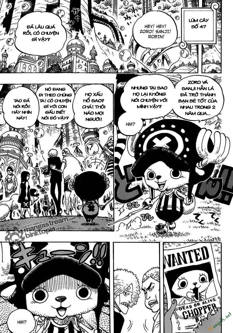 One Piece Tập 598 - Trang 18