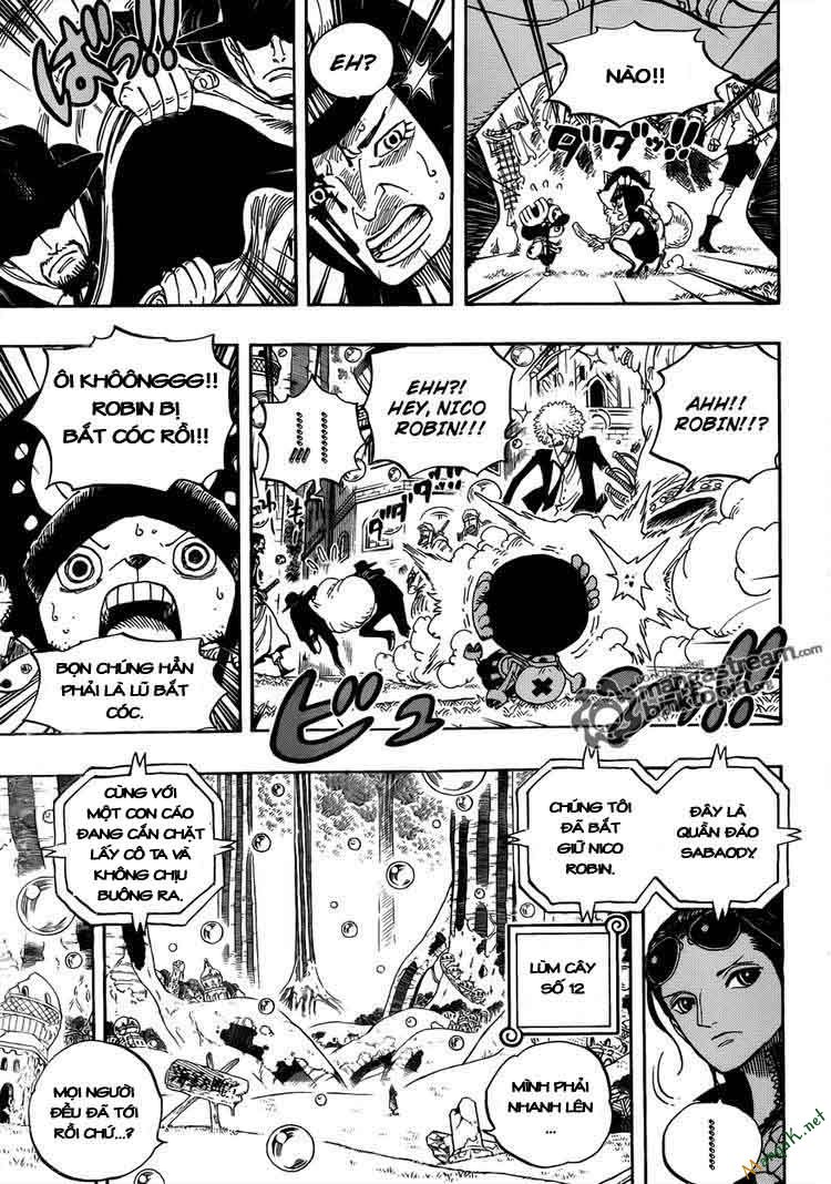 One Piece Tập 598 - Trang 20