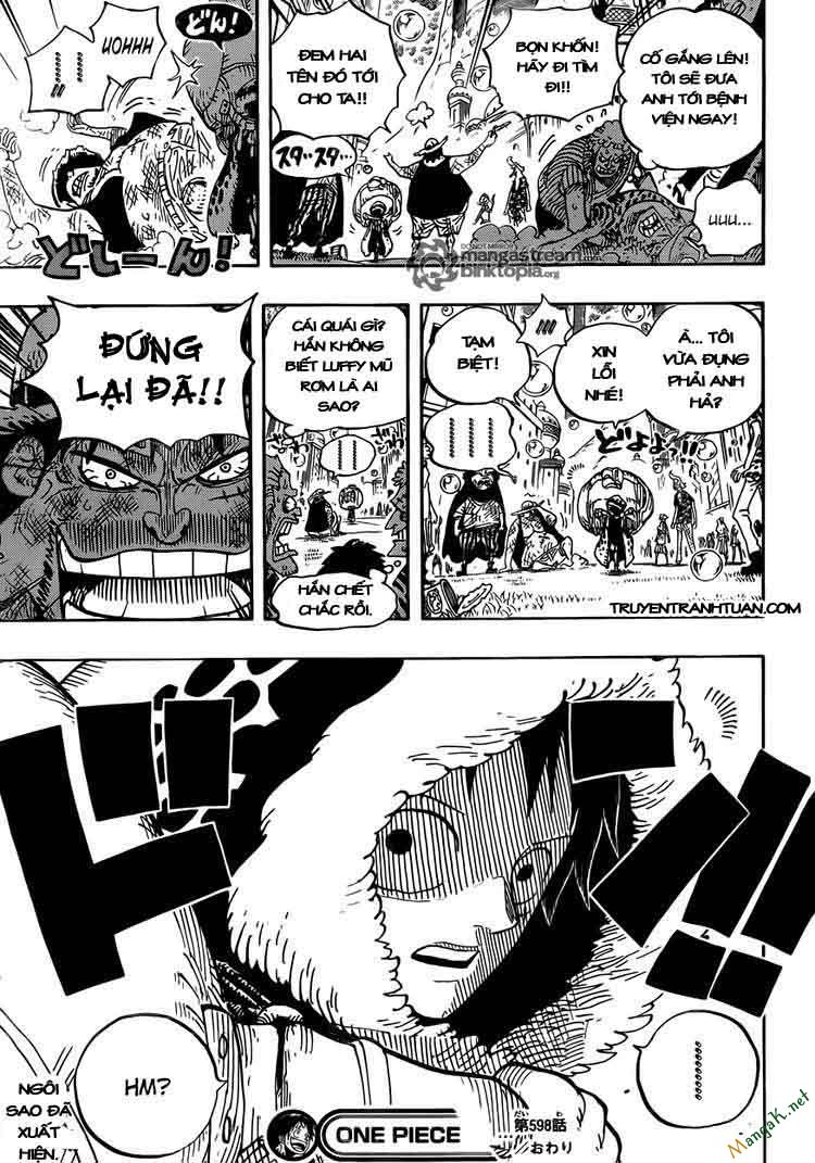 One Piece Tập 598 - Trang 22