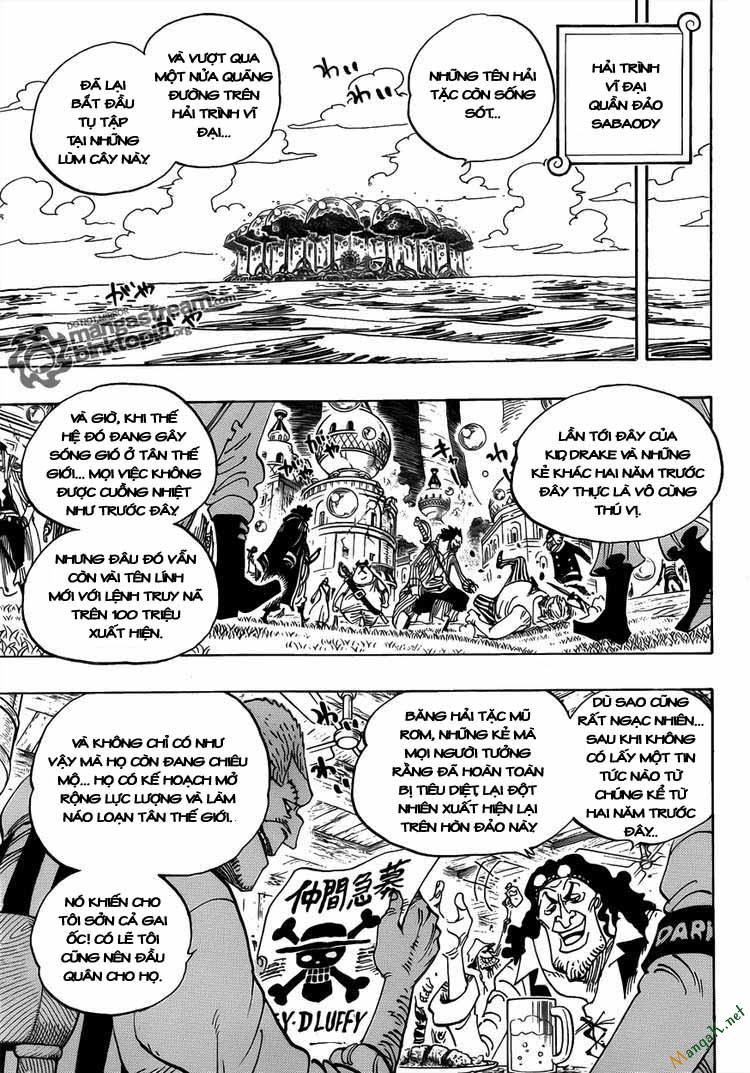 One Piece Tập 598 - Trang 28