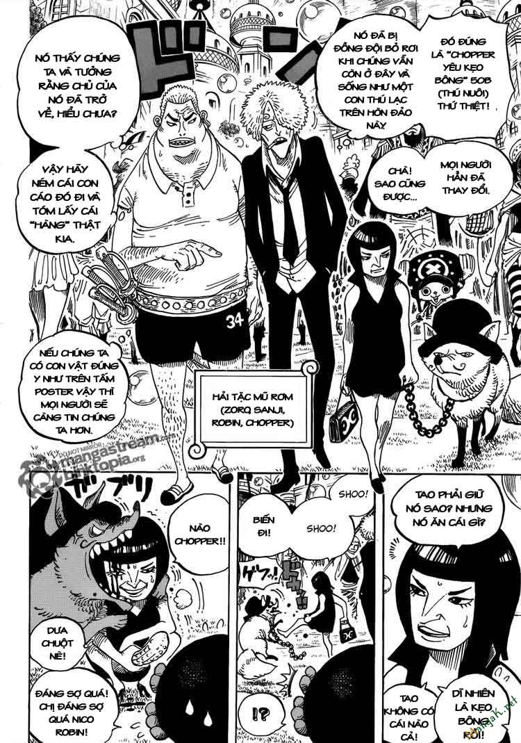 One Piece Tập 598 - Trang 50