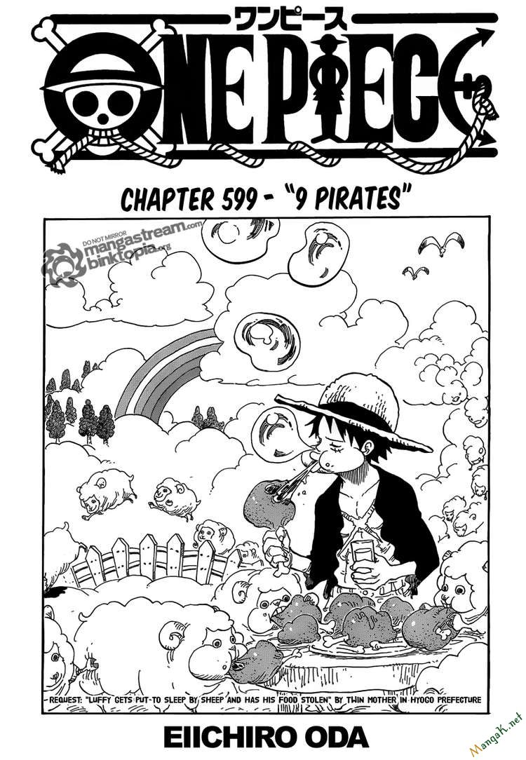 One Piece Tập 599 - Trang 1