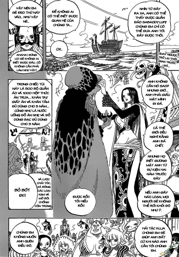 One Piece Tập 599 - Trang 2