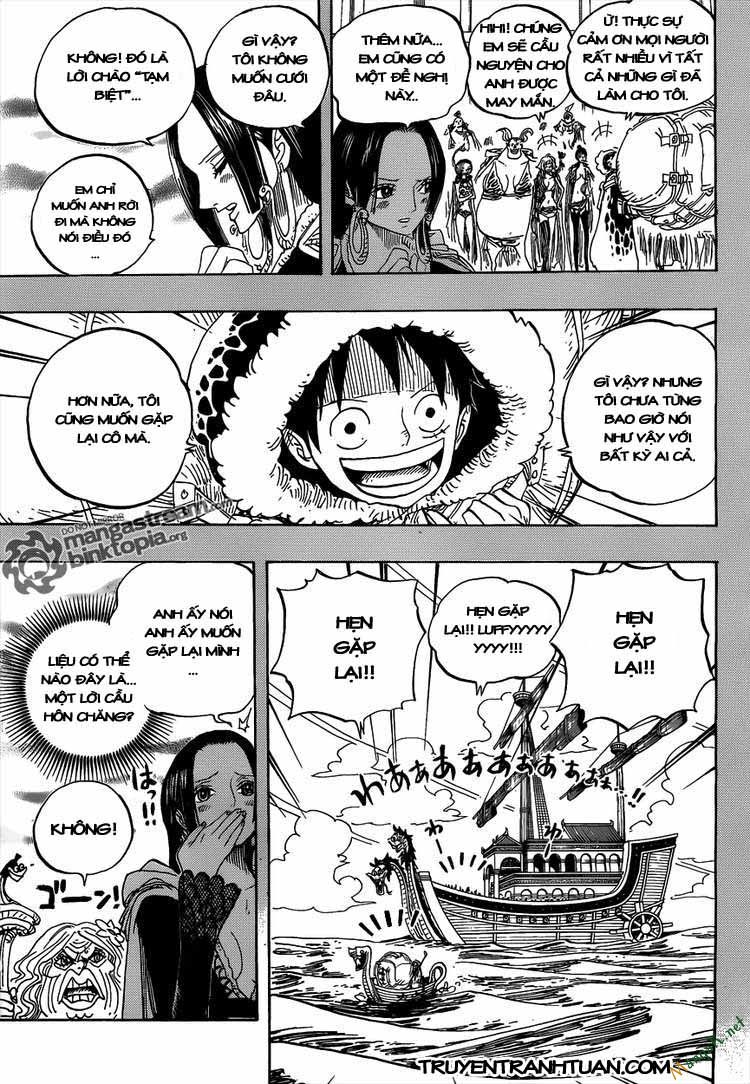 One Piece Tập 599 - Trang 3