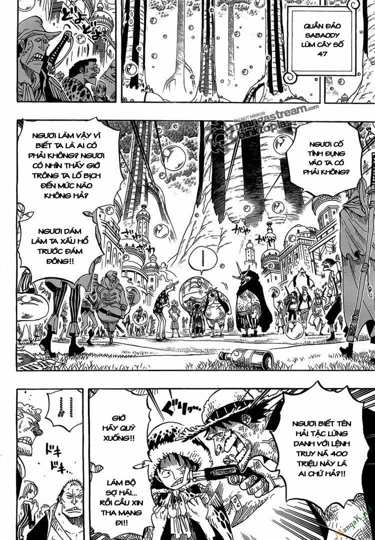 One Piece Tập 599 - Trang 4