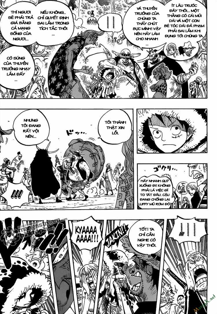 One Piece Tập 599 - Trang 5