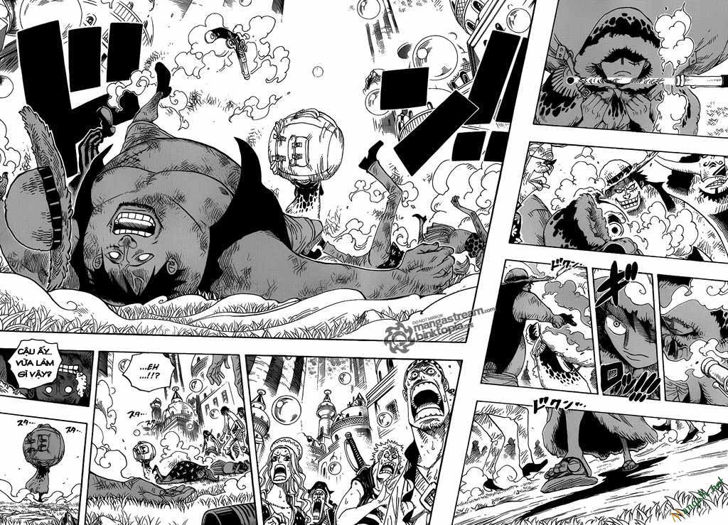 One Piece Tập 599 - Trang 6
