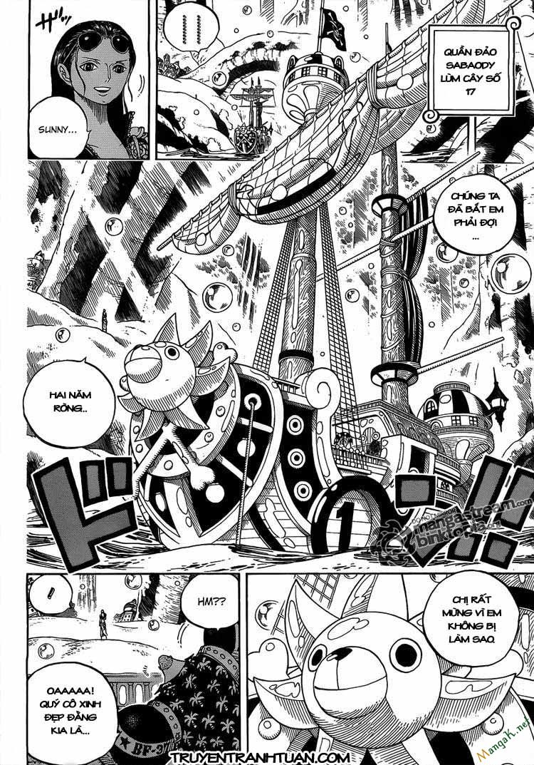 One Piece Tập 599 - Trang 7