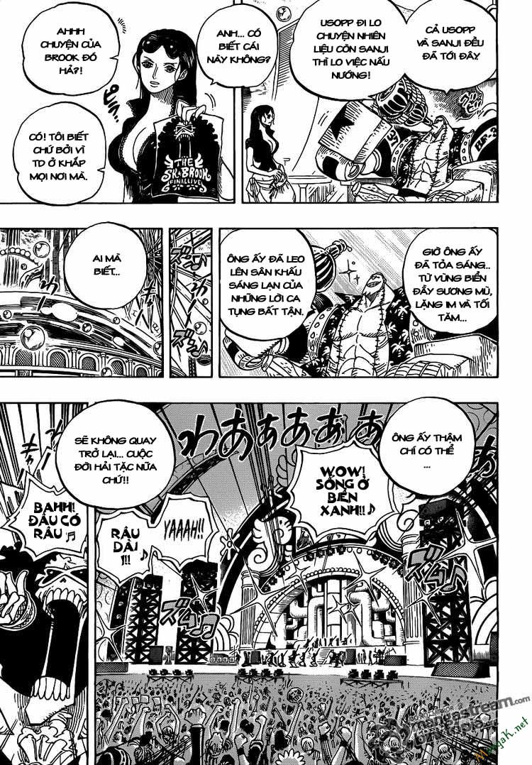 One Piece Tập 599 - Trang 10
