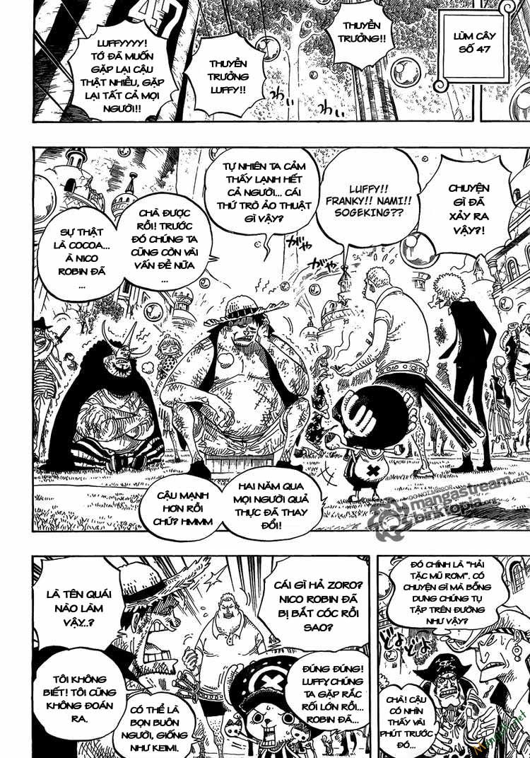 One Piece Tập 599 - Trang 11