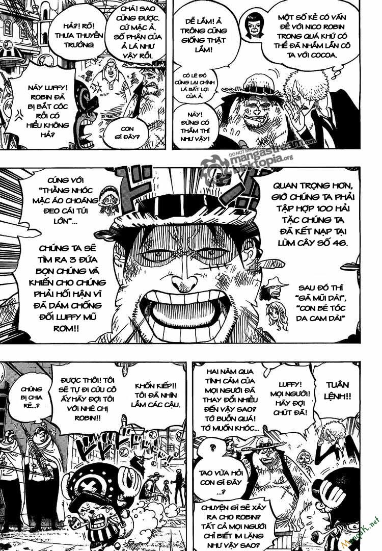 One Piece Tập 599 - Trang 12