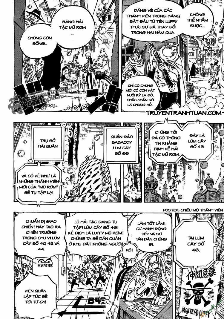 One Piece Tập 599 - Trang 13