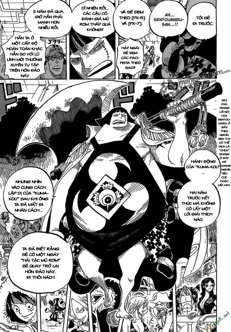 One Piece Tập 599 - Trang 14
