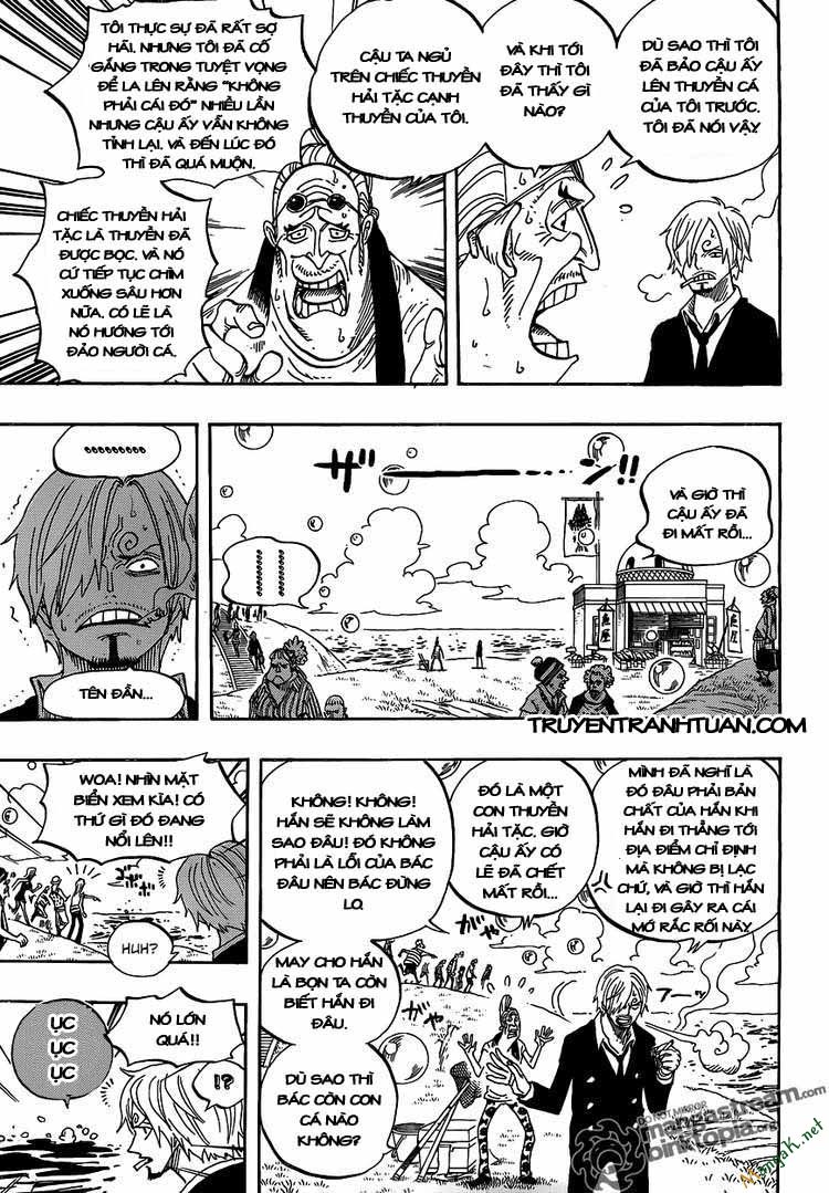 One Piece Tập 599 - Trang 16