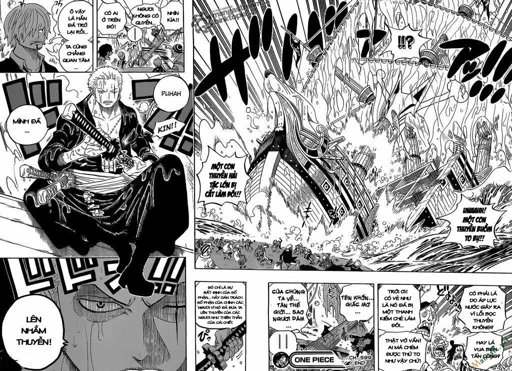 One Piece Tập 599 - Trang 17